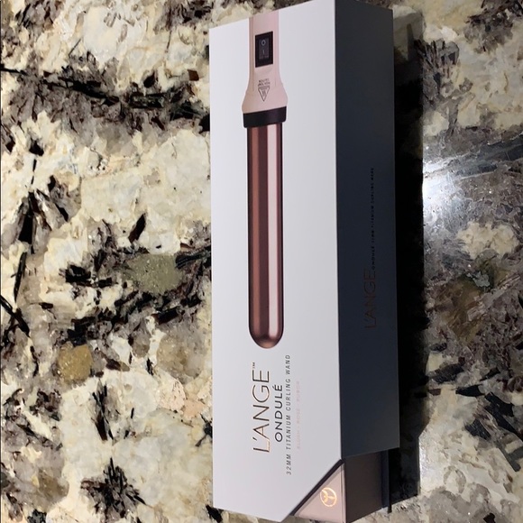 L’Ange Other - L’Ange Ondule’ 32mm titanium curling wand